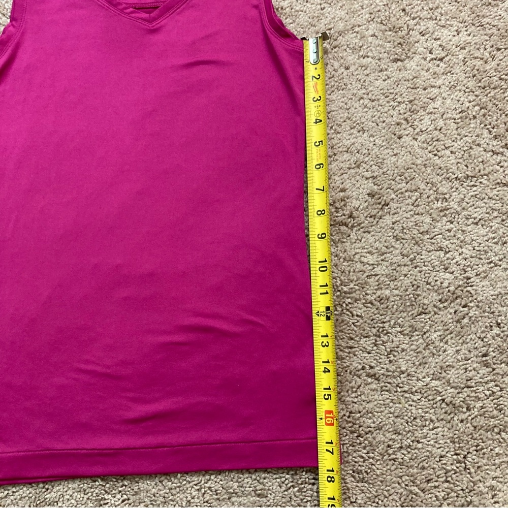 GEORGE ATHLETIC TANK TOP Women’s Size Medium 8-10 Stretchy Color Pink Pullover - Picture 6 of 9